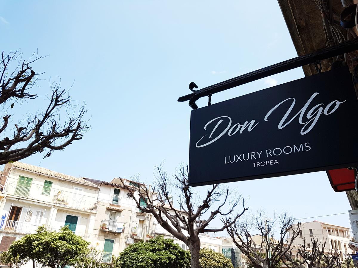 Don Ugo Luxury Rooms Tropea Eksteriør bilde